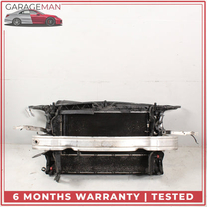 2012-2018 Audi A7 A6 Front Engine Cooling Radiator Core Support Assembly OEM