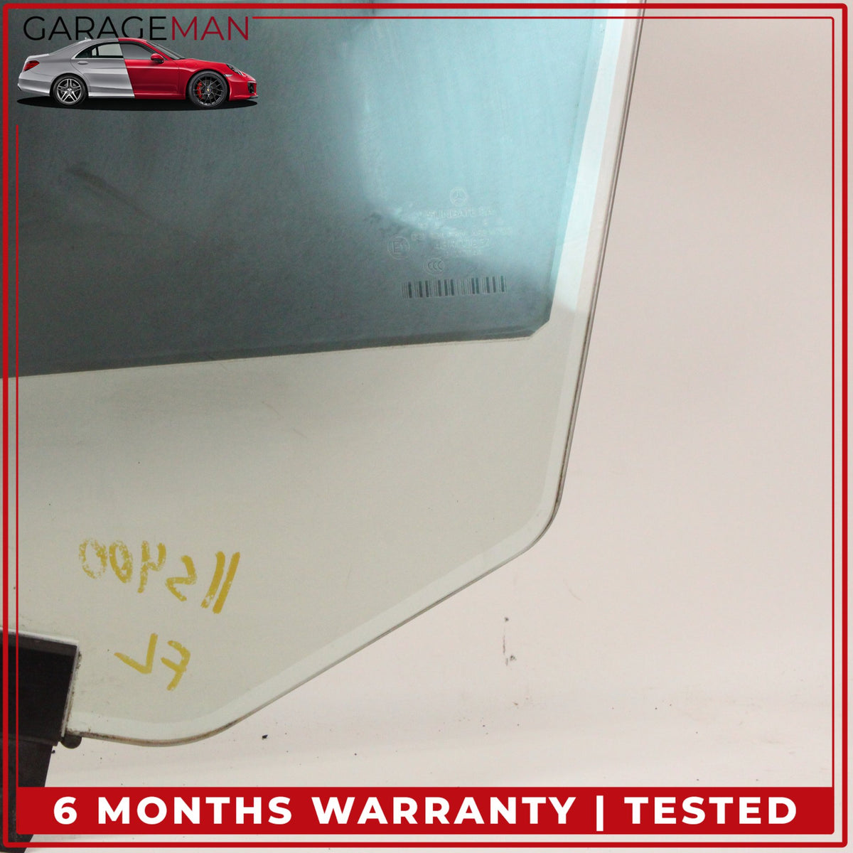 2007-2013 Mercedes W221 S400 Front Left Driver Side Door Window Glass OEM