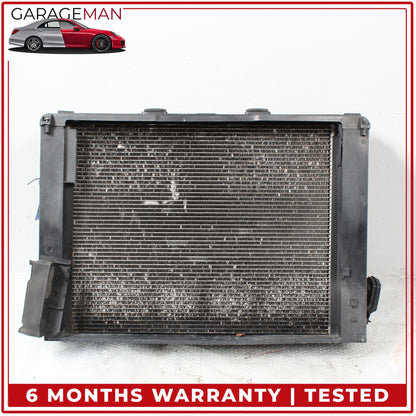 2011 BMW 528i F10 N52 Cooling Radiator w/ Fan Assembly 8669005