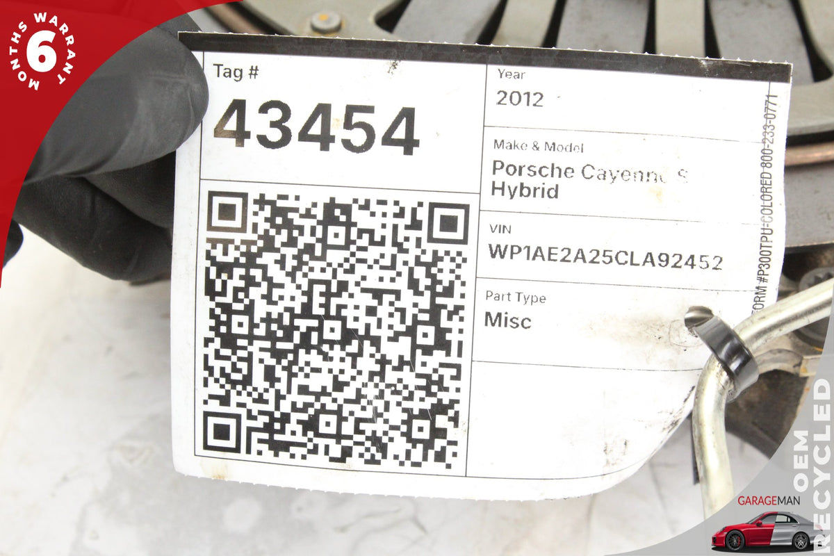 2011-2018 Porsche Cayenne 958 AWD Clutch Pressure Plate 06E141025C OEM