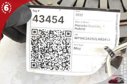 2011-2018 Porsche Cayenne 958 AWD Clutch Pressure Plate 06E141025C OEM