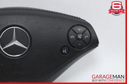 10-14 Mercedes W221 S550 S600 CL550 Steering Wheel Airbag Air Bag Leather OEM