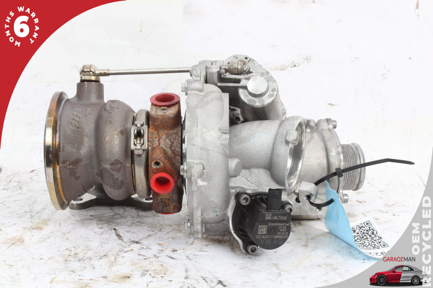 2016-2024 Audi A3 S3 Q3 VW Arteon Tiguan 2.0L Engine Turbocharger 06Q145701C OEM