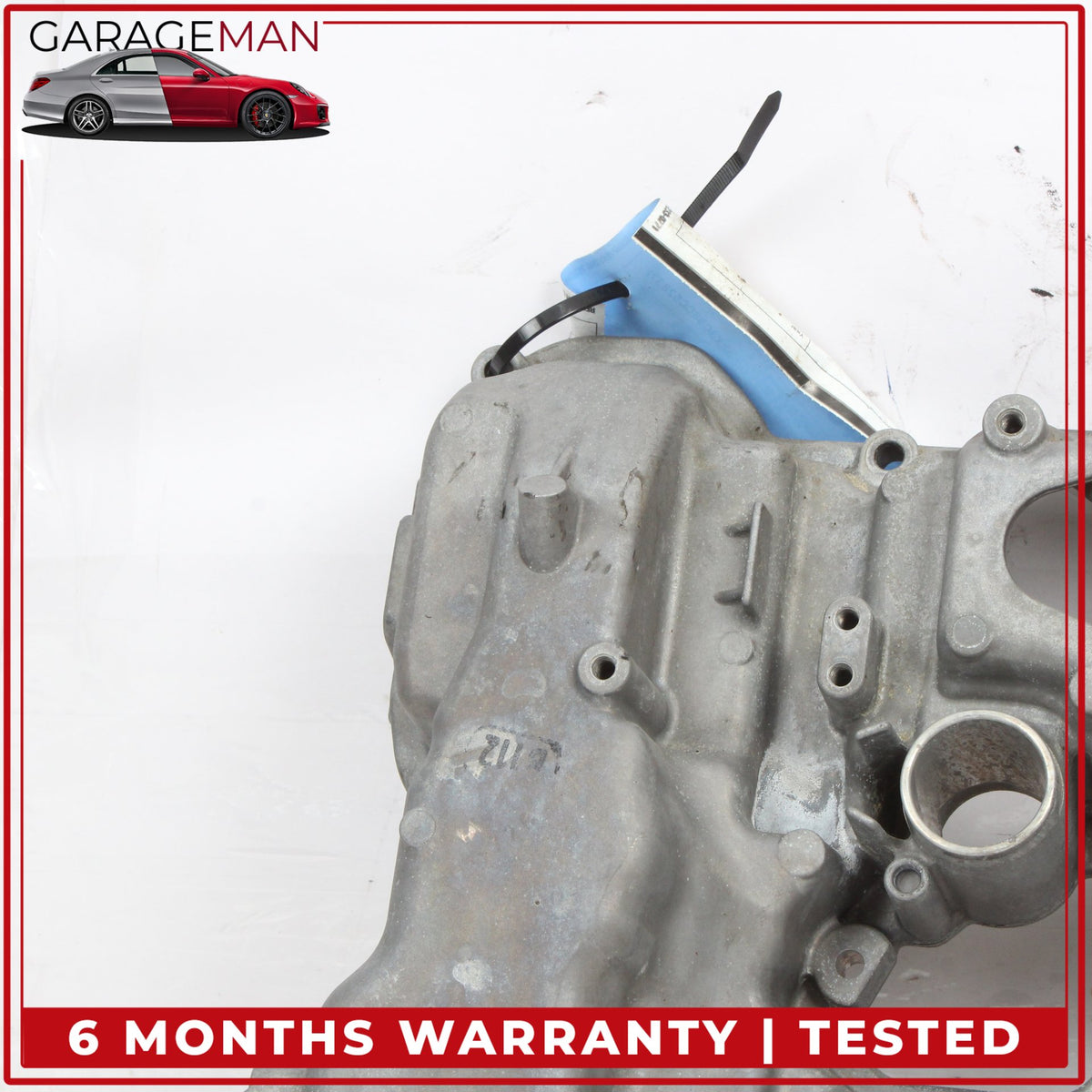 2008-2014 BMW 650i 550i 750i X5 4.4L V8 Left Side Cylinder Head Valve Cover OEM