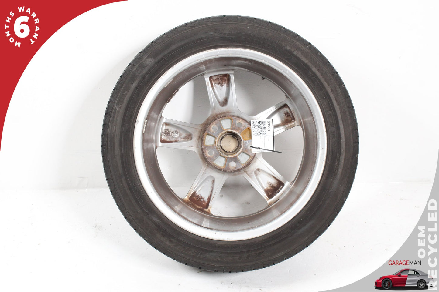 2007-2015 Audi Q7 4L Left or Right Wheel Tire Rim 9Jx20H2 ET60 4L0601025H OEM