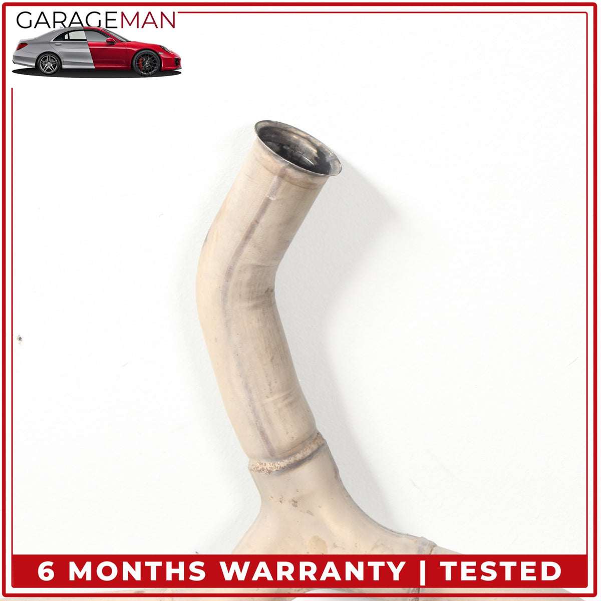 2015-2018 Mercedes W205 C300 Rear Exhaust System Left and Right Muffler Set OEM