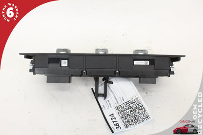 12-18 Audi A6 C7 Sedan AC Temperature Climate Control Panel 4G0820043AQ Genuine