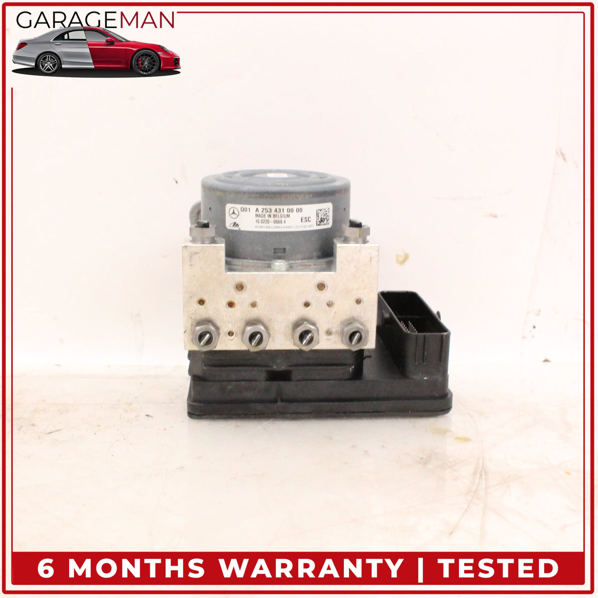 2015-2020 Mercedes-Benz C300 W205 ABS Anti Lock Brake Pump Module 2534310000 OEM