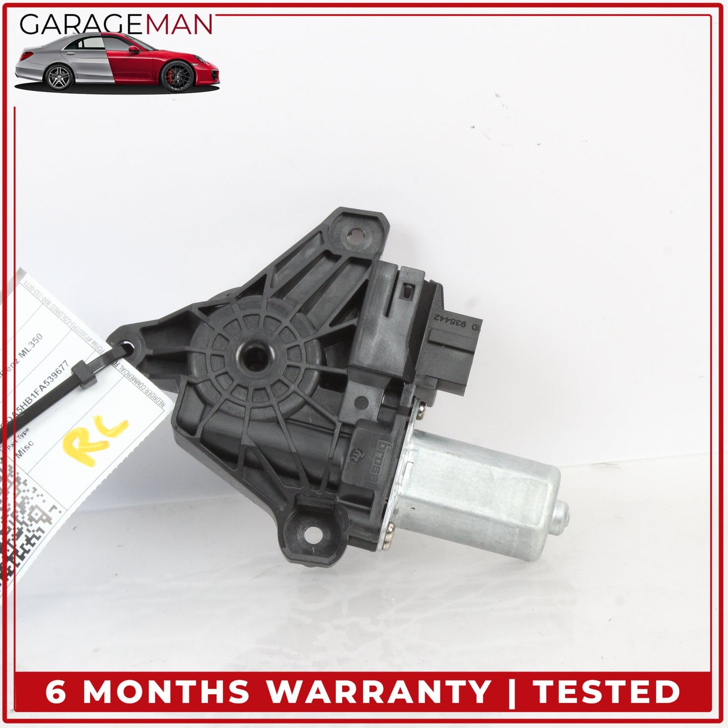 2003-2019 Mercedes W166 ML350 Rear Right Window Regulator Motor 2469063200 OEM