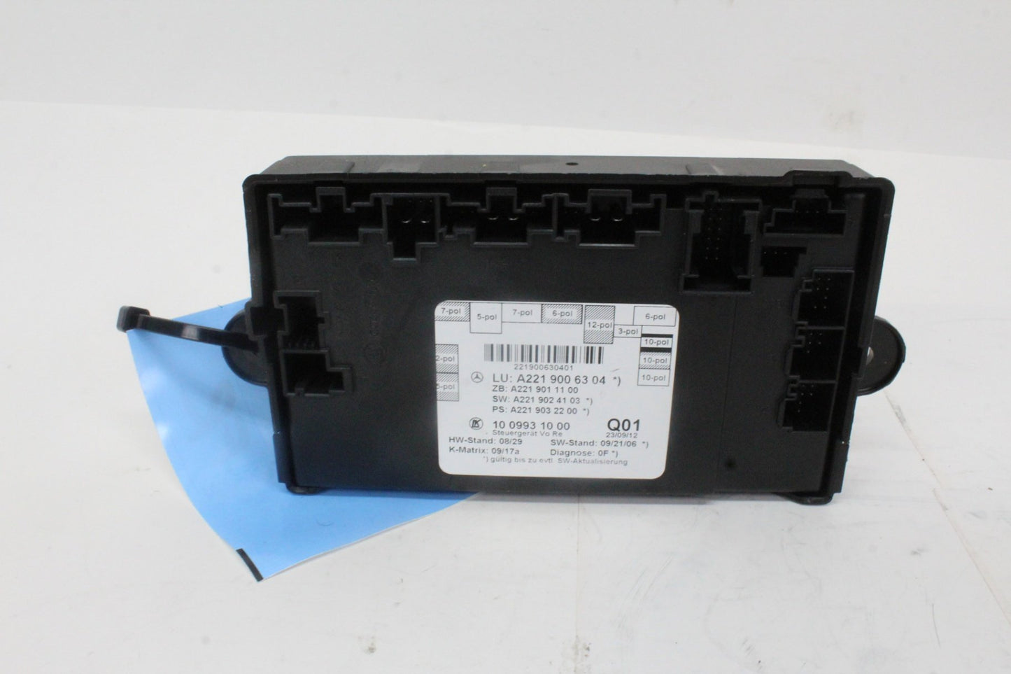 2007-2013 Mercedes-Benz S550 W221 Right Front Door Control Module 2219006304