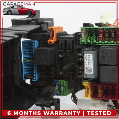 2014-2020 Mercedes W242 B Electric Drive Right Dash Relay Terminal Fuse Box OEM
