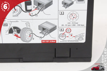 2018-2025 Audi Q5 SQ5 Emergency Tire Air Compressor Pump 4G0012615A OEM
