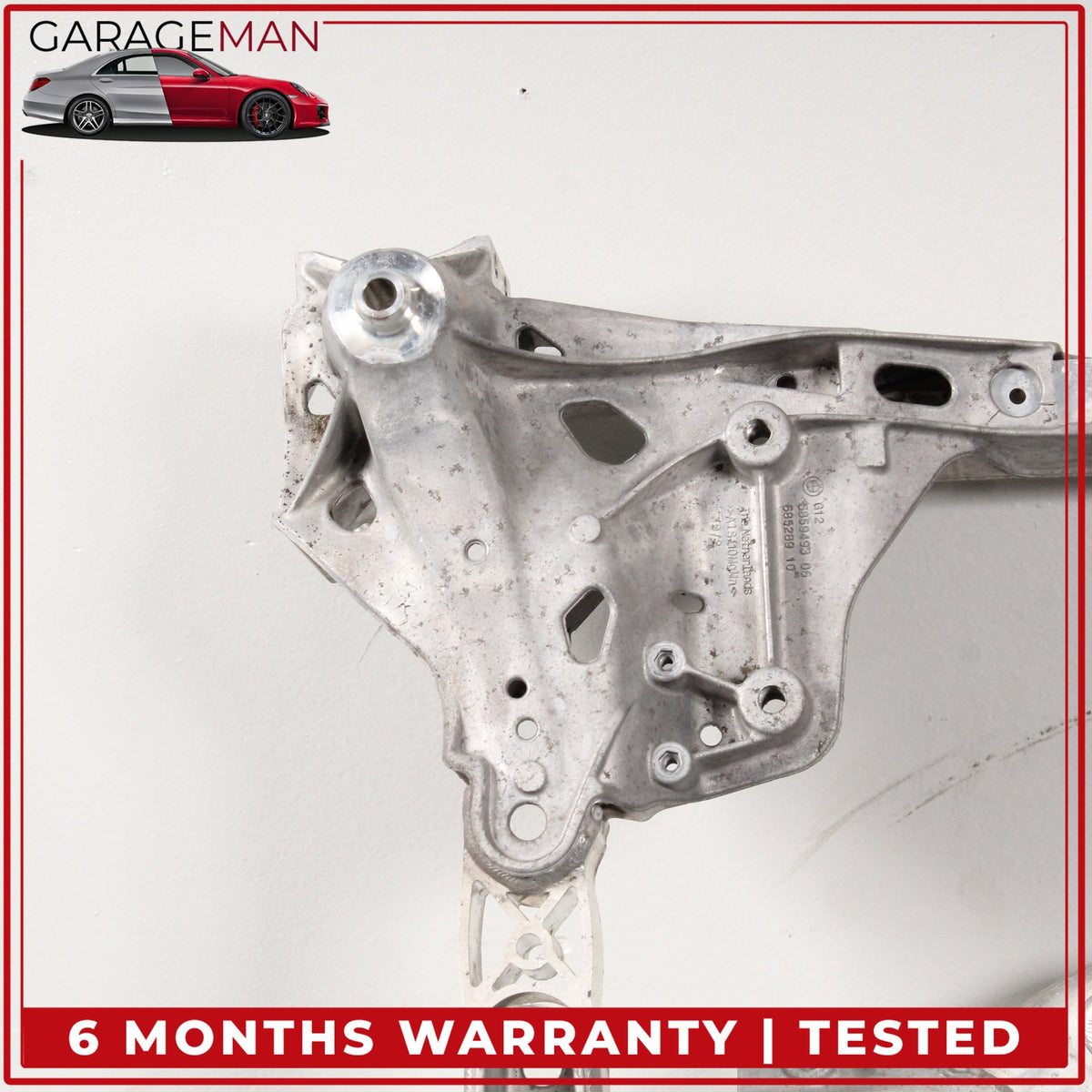 2016-2023 BMW 530e G30 Front Subframe Crossmember w/ Engine Motor Mount OEM