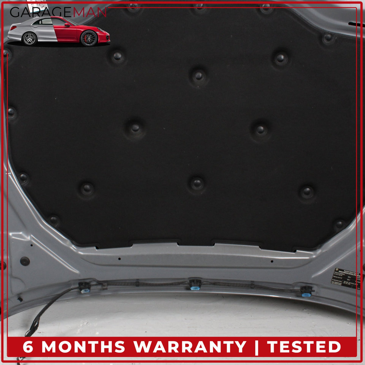 2010-2017 BMW 550i 535i GT F07 Front Hood Bonnet Panel Space Gray Metallic OEM