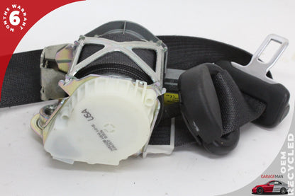 2014-2017 Fiat 500L Front Left Driver Side Seat Belt Black 34152521B OEM