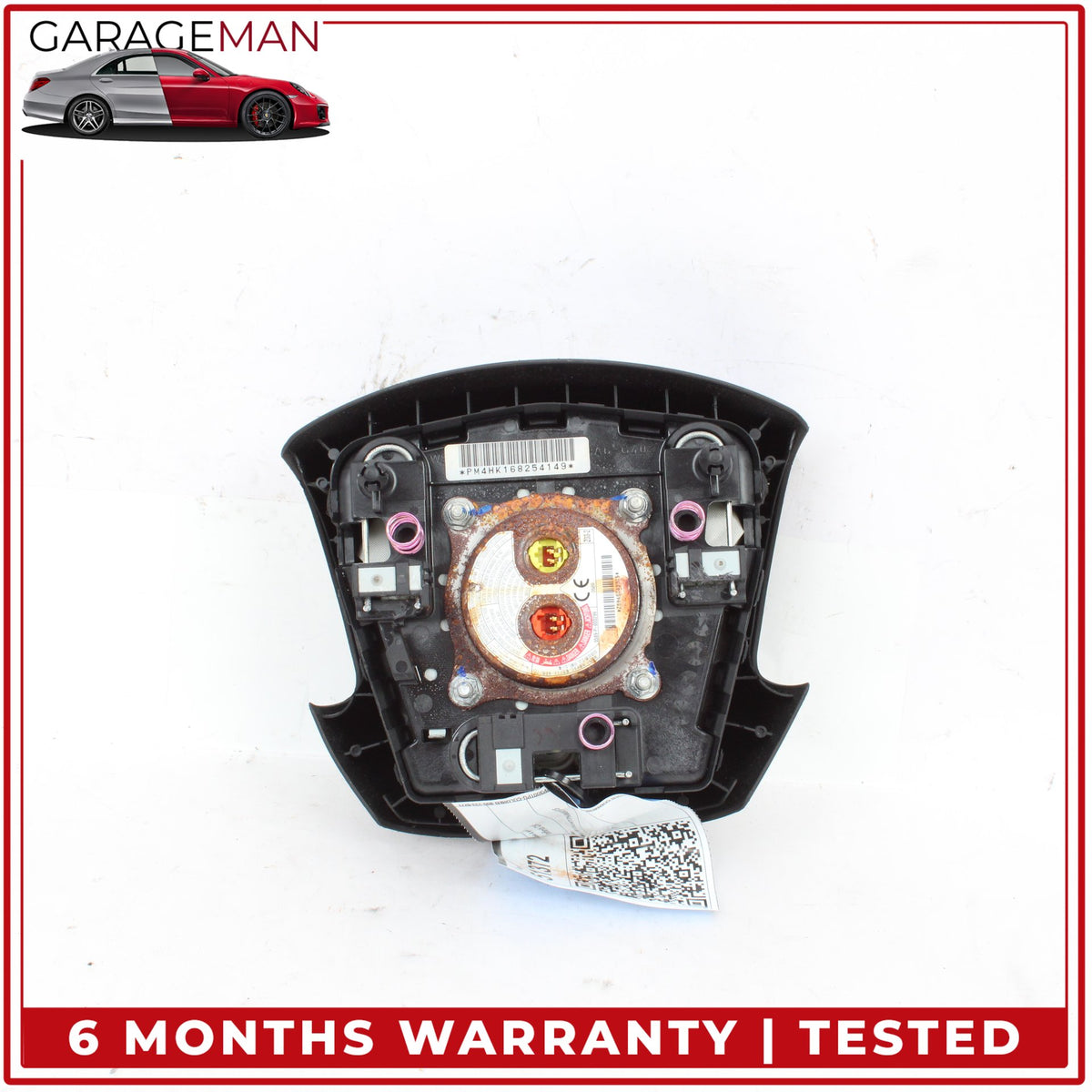 2016-2017 Infiniti Q50 V37 Front Left Side Steering Wheel Airbag K85104HK0A OEM