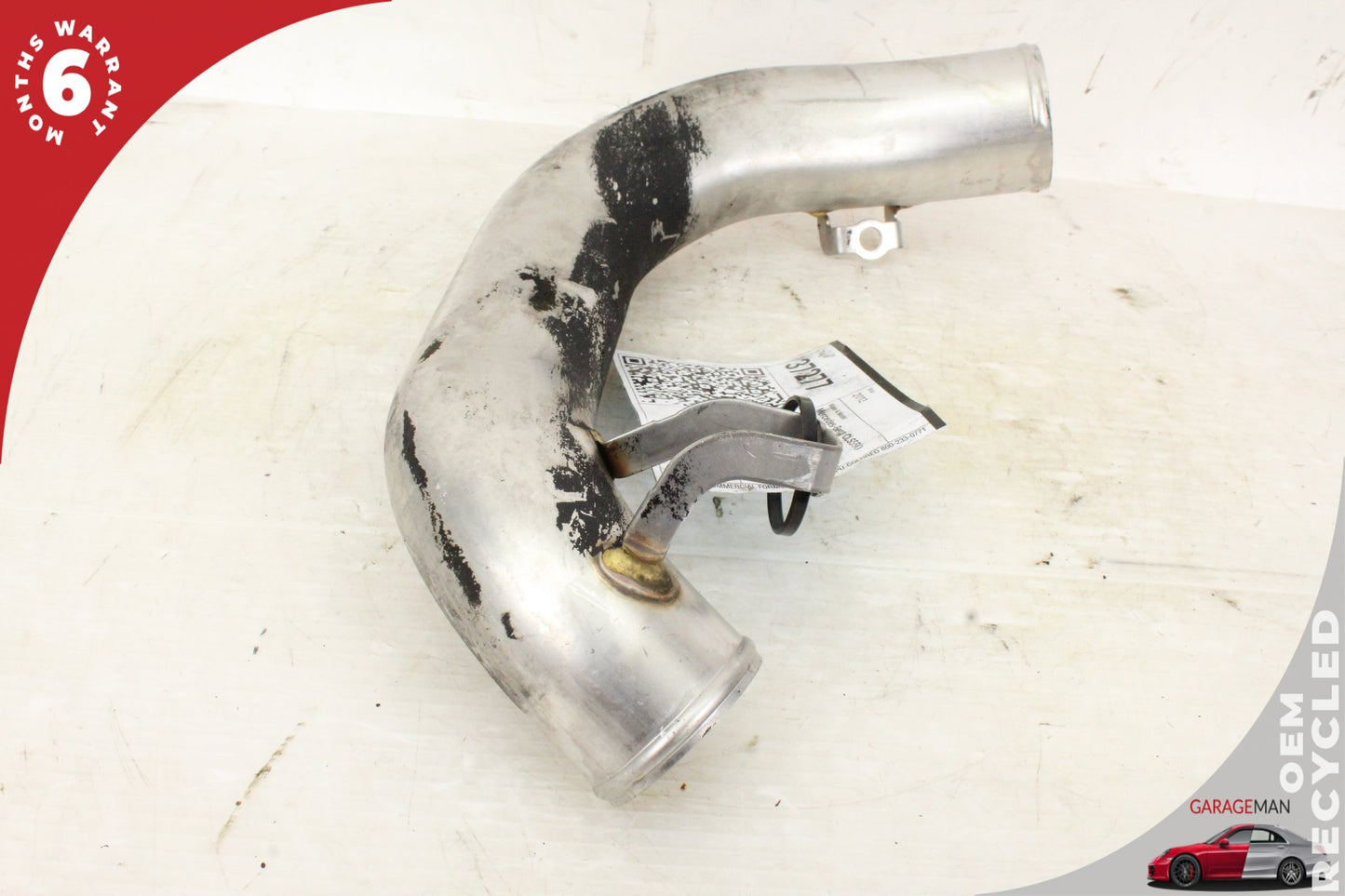 11-20 Mercedes-Benz CLS550 W218 Right Turbocharger Air Intake Duct Tube 27809805