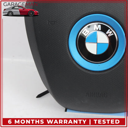 2014-2021 BMW i3 I01 Front Left Side Steering Wheel Airbag 33687036401 OEM