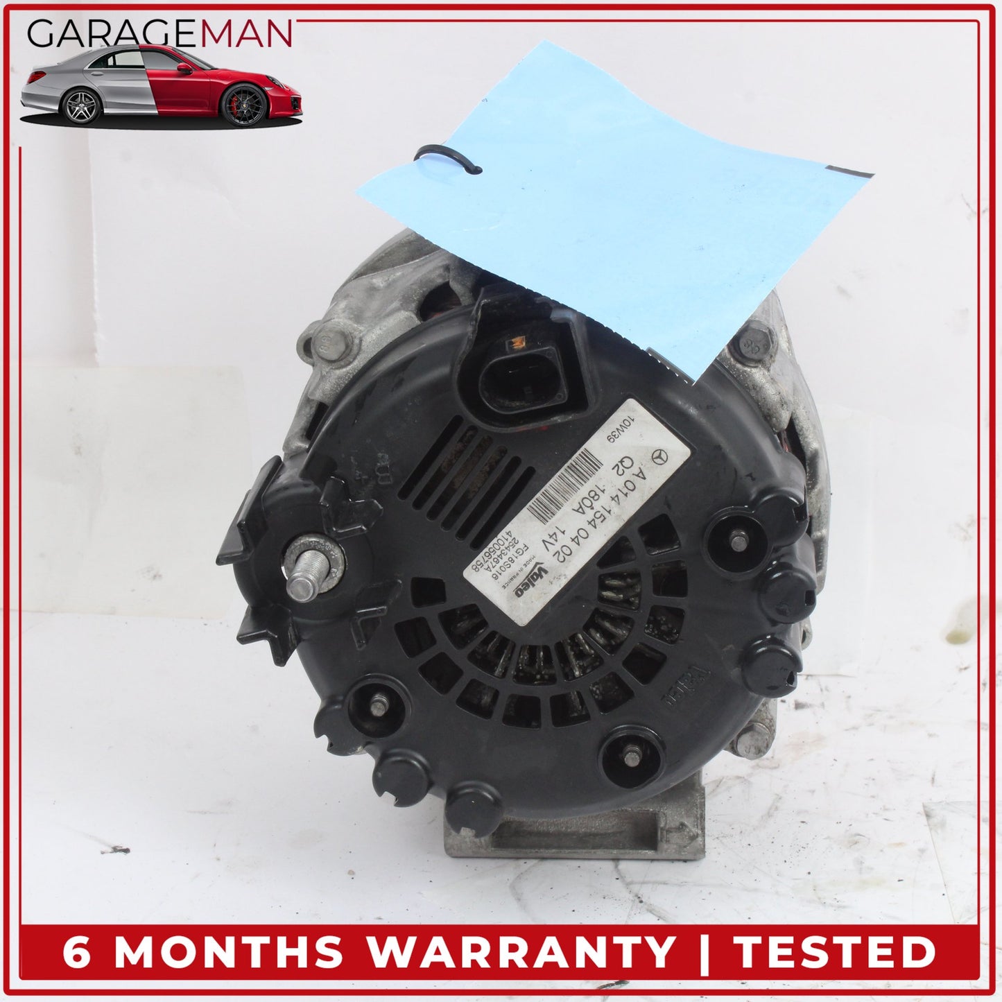 2005-2015 Mercedes W164 ML350 GL450 Alternator Generator 180A 14V 0141540402 OEM