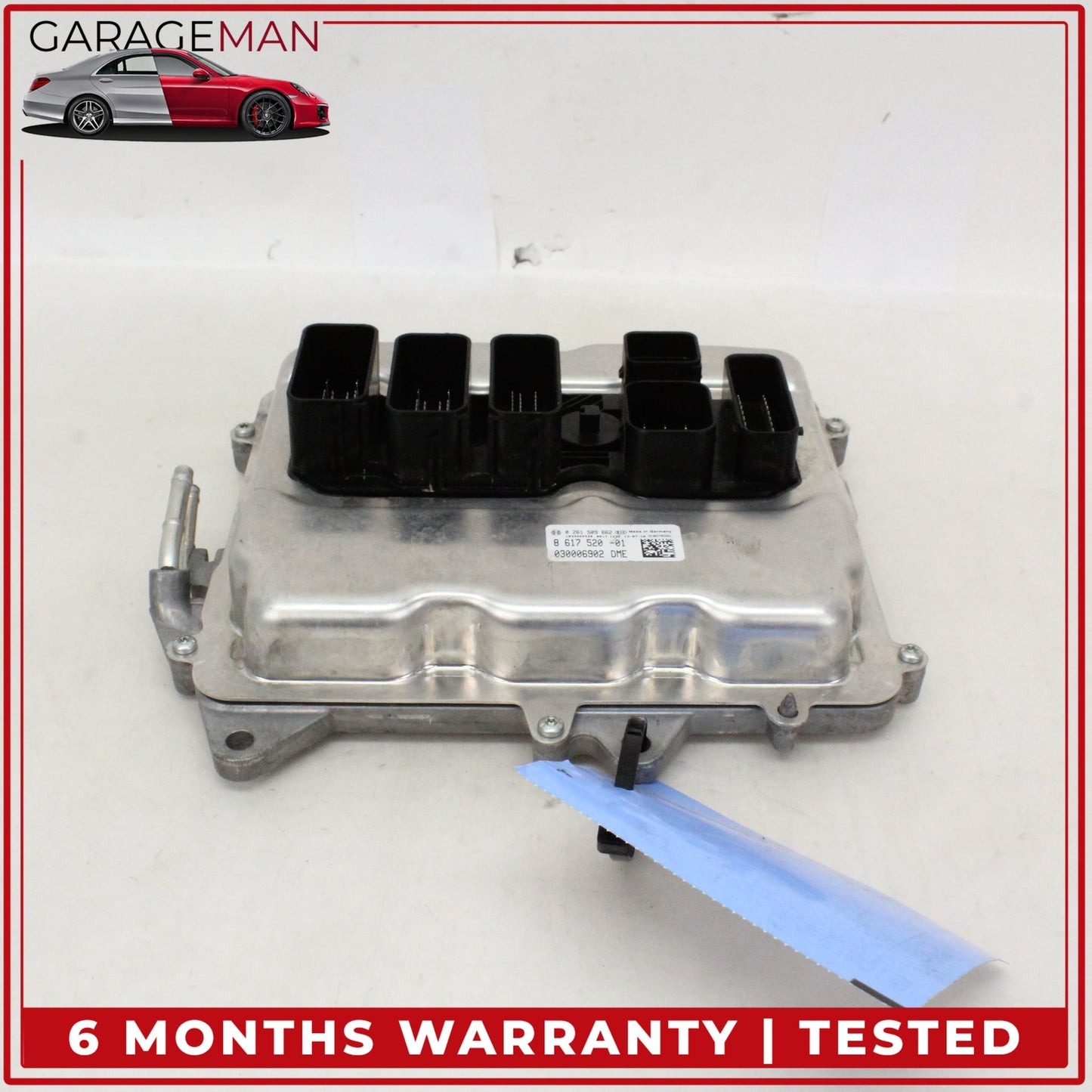 2014-2019 BMW X5 X6 F15 4.4L Engine Computer Control Module Unit ECU 8617520 OEM