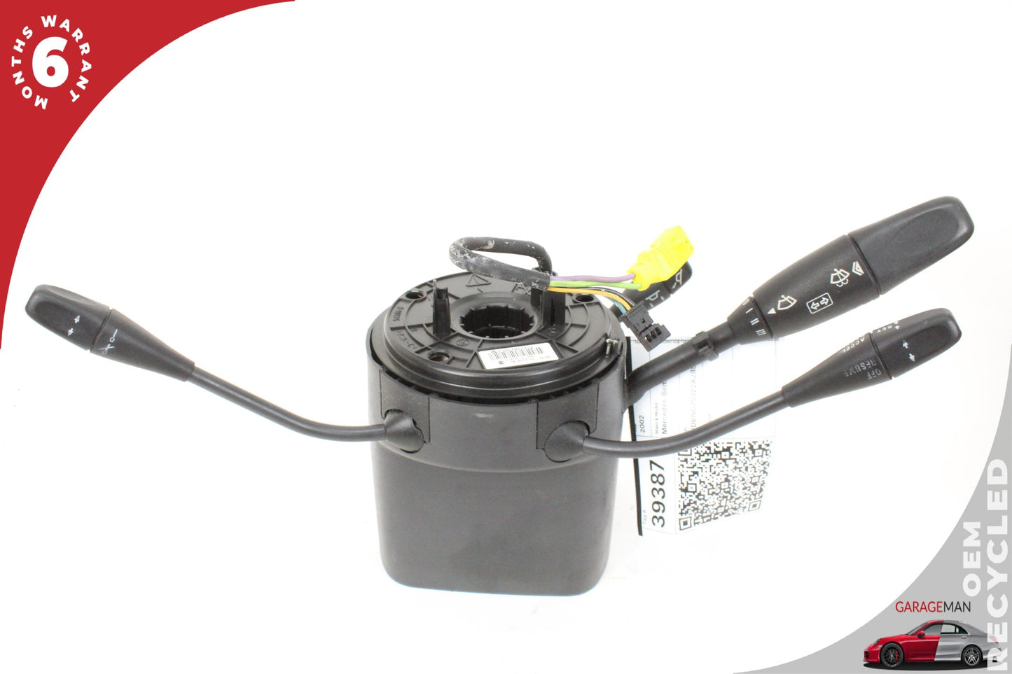 2000-2002 Mercedes W220 S500 Steering Column Combination Switch 2155400745 OEM