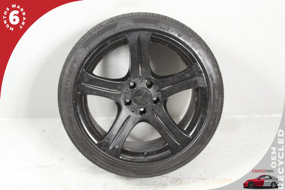 2006-2007 Mercedes W219 CLS500 Rear Wheel Rim w/ Tire 9.5JX18H2 ET33 2194010302
