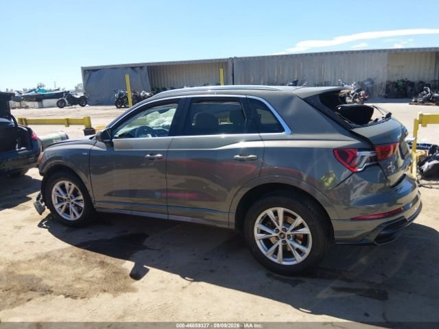 Parting Out- 2021 Audi Q3 Quattro F3- 262