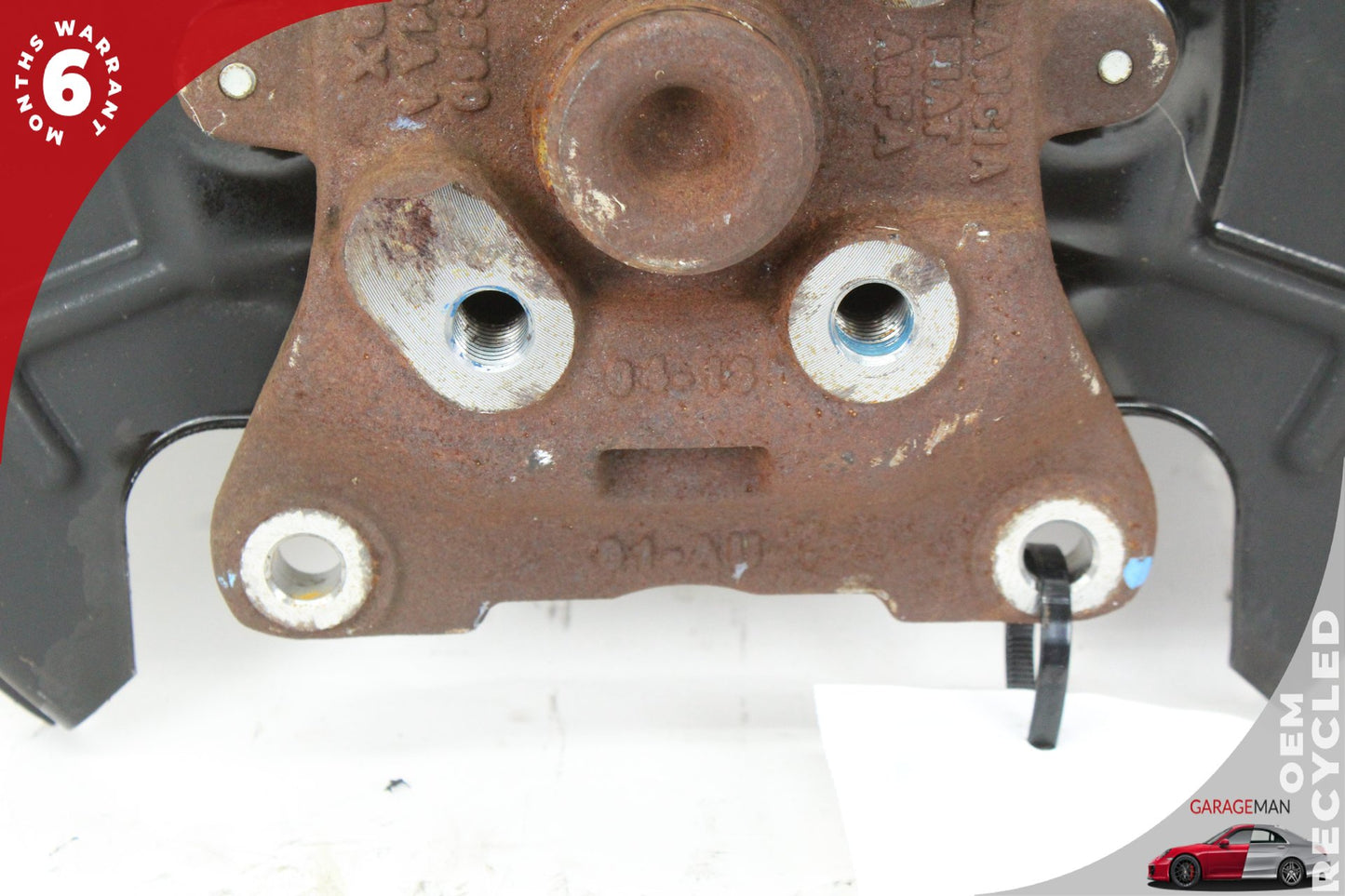 2012-2019 Fiat 500e FWD Rear Right Spindle Knuckle Wheel Hub 68071698AA OEM