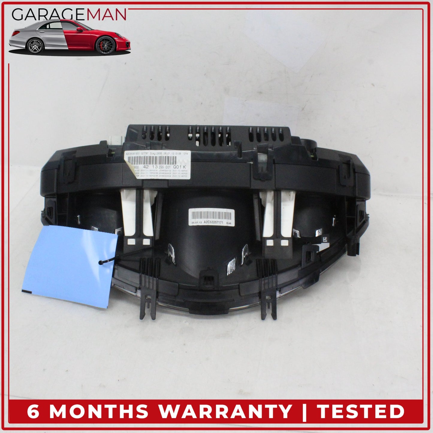 2012 Mercedes W207 E350 E550 Speedometer Instrument Cluster 2129004213 OEM