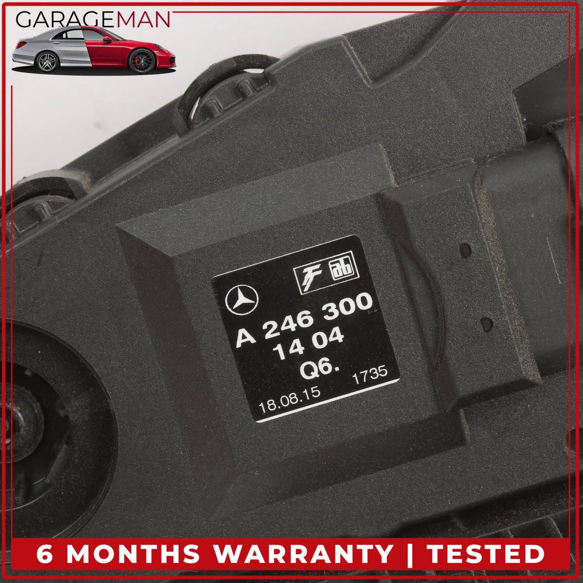 2014-2020 Mercedes X156 GLA250 Gas Throttle Acceleration Pedal 2463001404 OEM