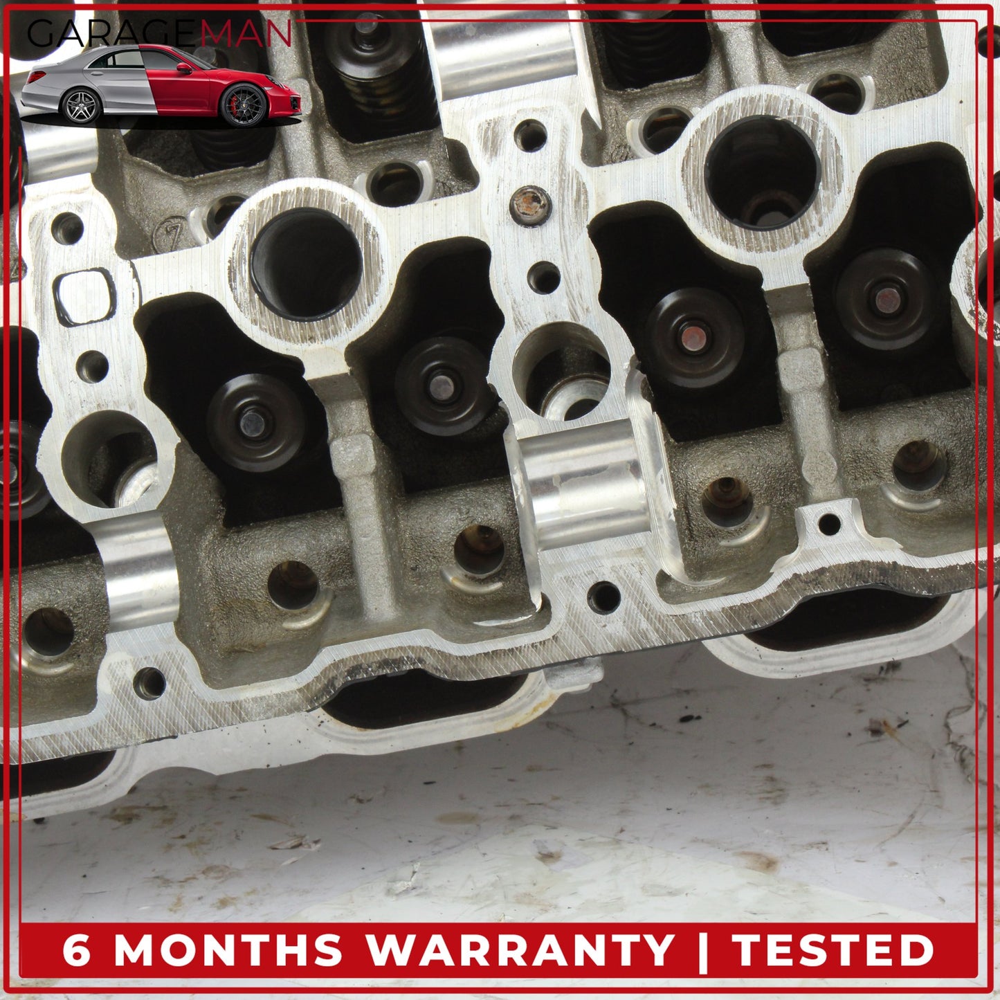 2005-2012 Mercedes W211 E350 C350 ML350 Left Cylinder Head 2720162201 OEM