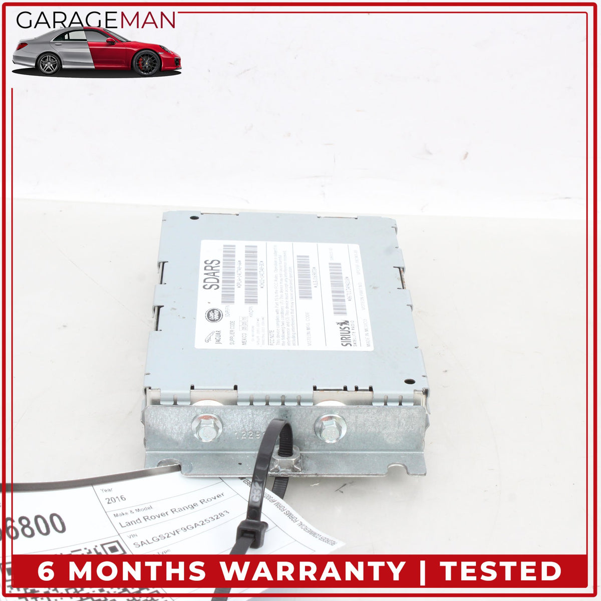 2014-2017 Range Rover L405 Sirius Satellite Radio Receiver DPLA14C740AA OEM