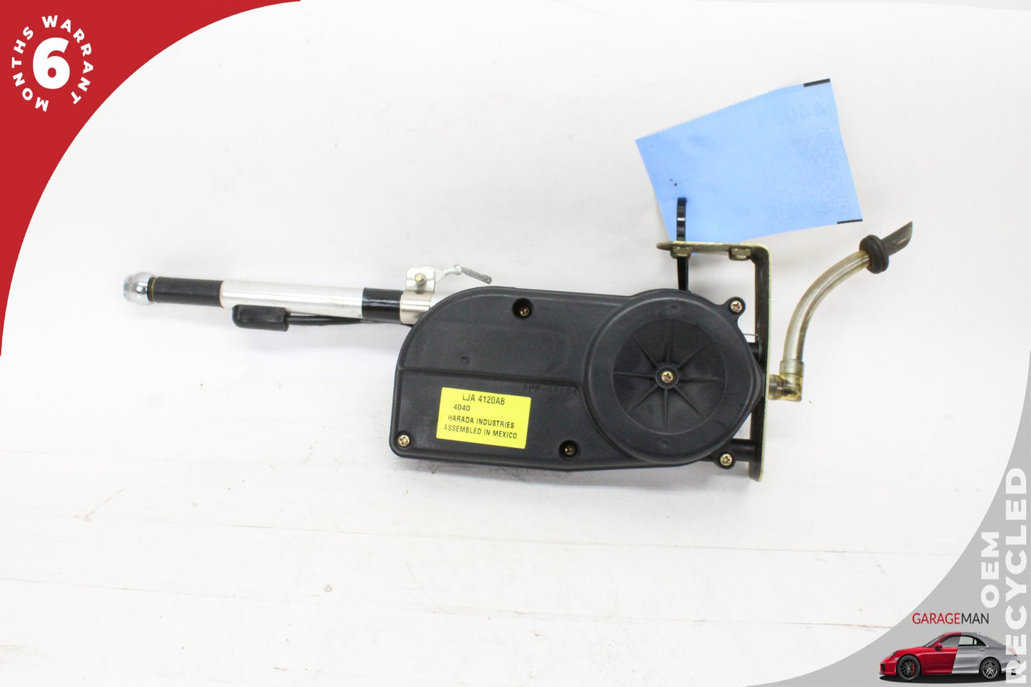 1997- 2006 Jaguar XK8 X100 RWD Trunk Boot Power Extending Radio Stereo Antenna LJA4120AB OEM