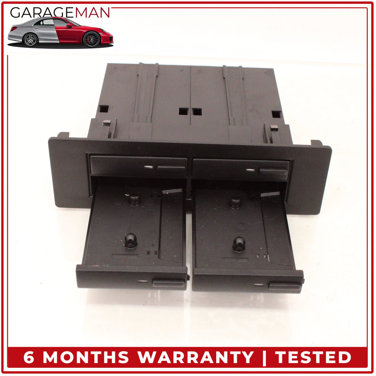 1997-2004 Porsche 911 Carrera 996 Cassette Storage Holder 99655276300 OEM