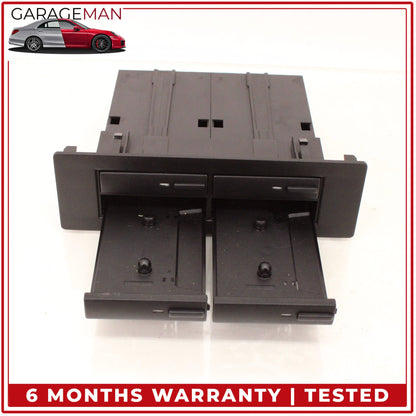 1997-2004 Porsche 911 Carrera 996 Cassette Storage Holder 99655276300 OEM