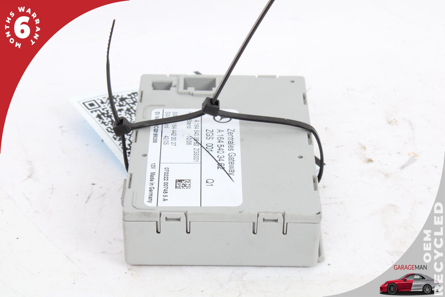 2006-2013 Mercedes W164 ML350 Gateway Control Module Unit 1645403462 OEM