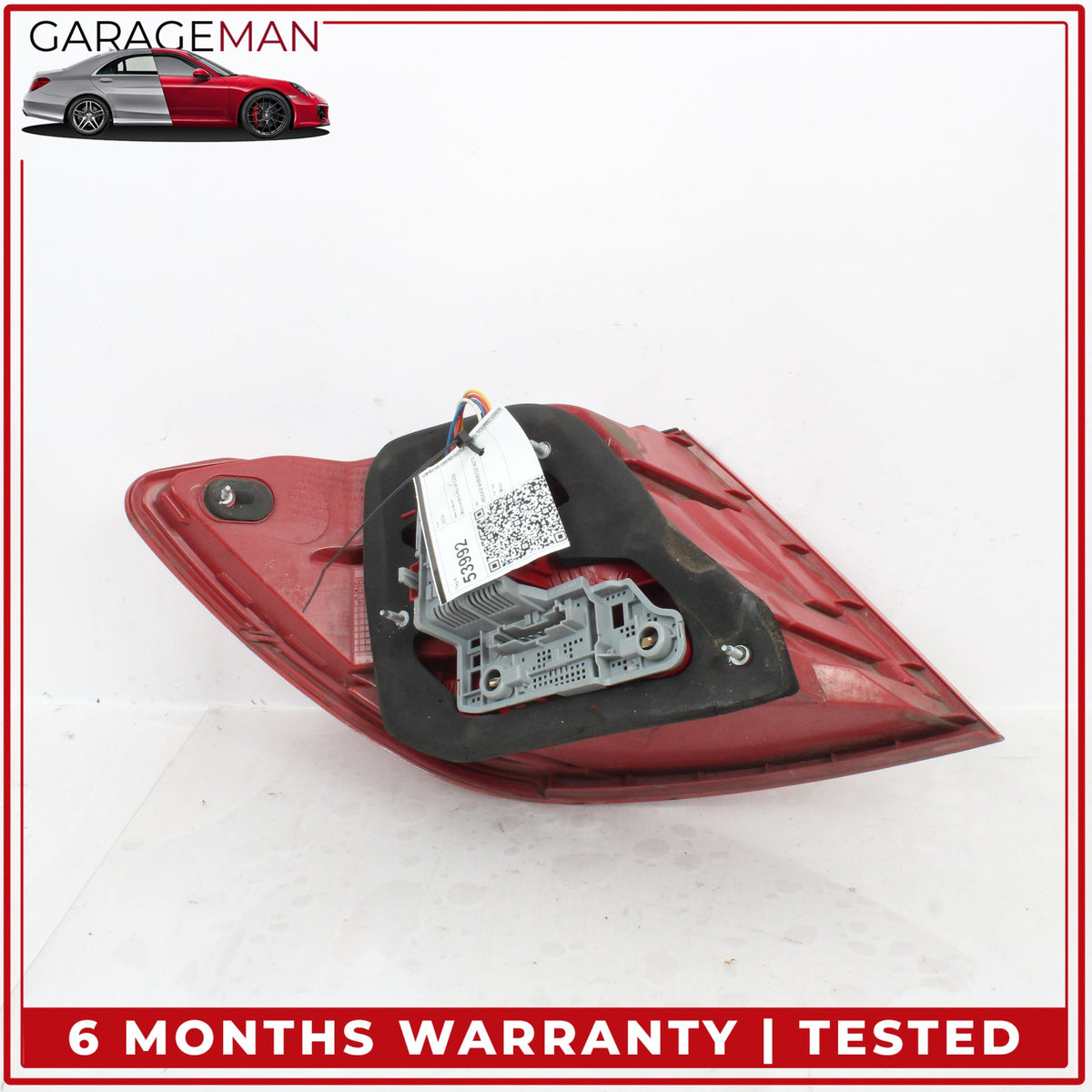 2012-2014 Mercedes W204 C250 Rear Right Side Tail Light Lamp 2049060703 OEM