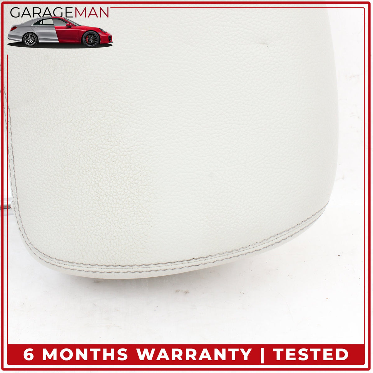 2015-2020 Mercedes-Benz C300 Sedan Front Headrest Set 2059703350 OEM