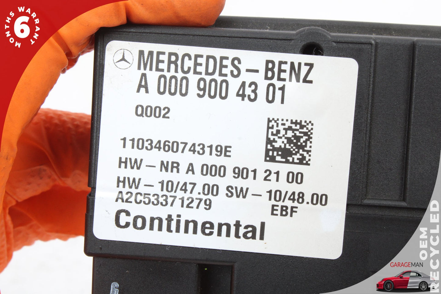 11-20 Mercedes-Benz CLS550 W218 Fuel Pump Control Module 0009004301 OEM