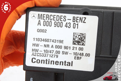 11-20 Mercedes-Benz CLS550 W218 Fuel Pump Control Module 0009004301 OEM