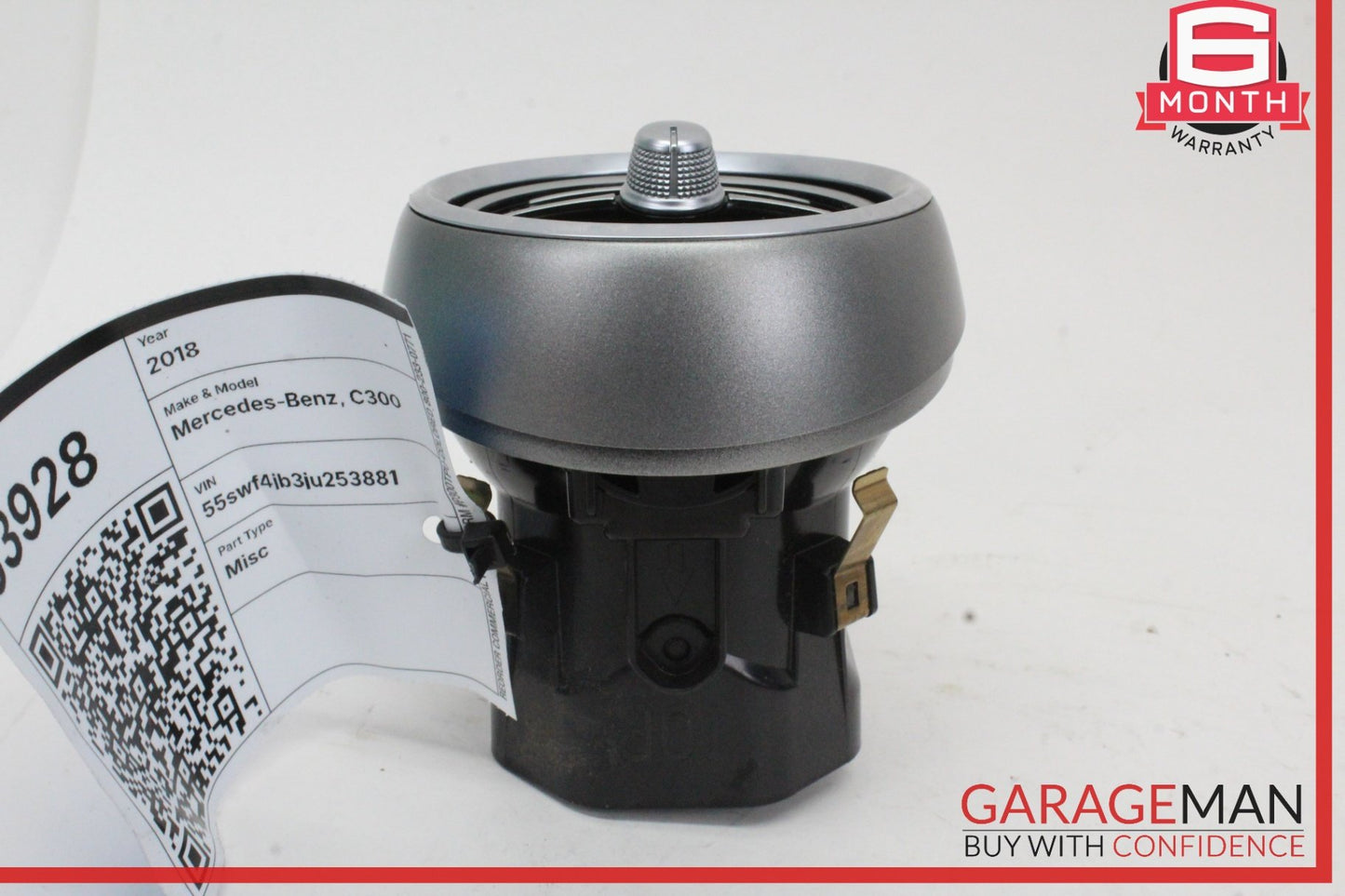 2015-2020 Mercedes-Benz C300 W205 Sedan Dash Air Vent Centre 2058300301 Genuine