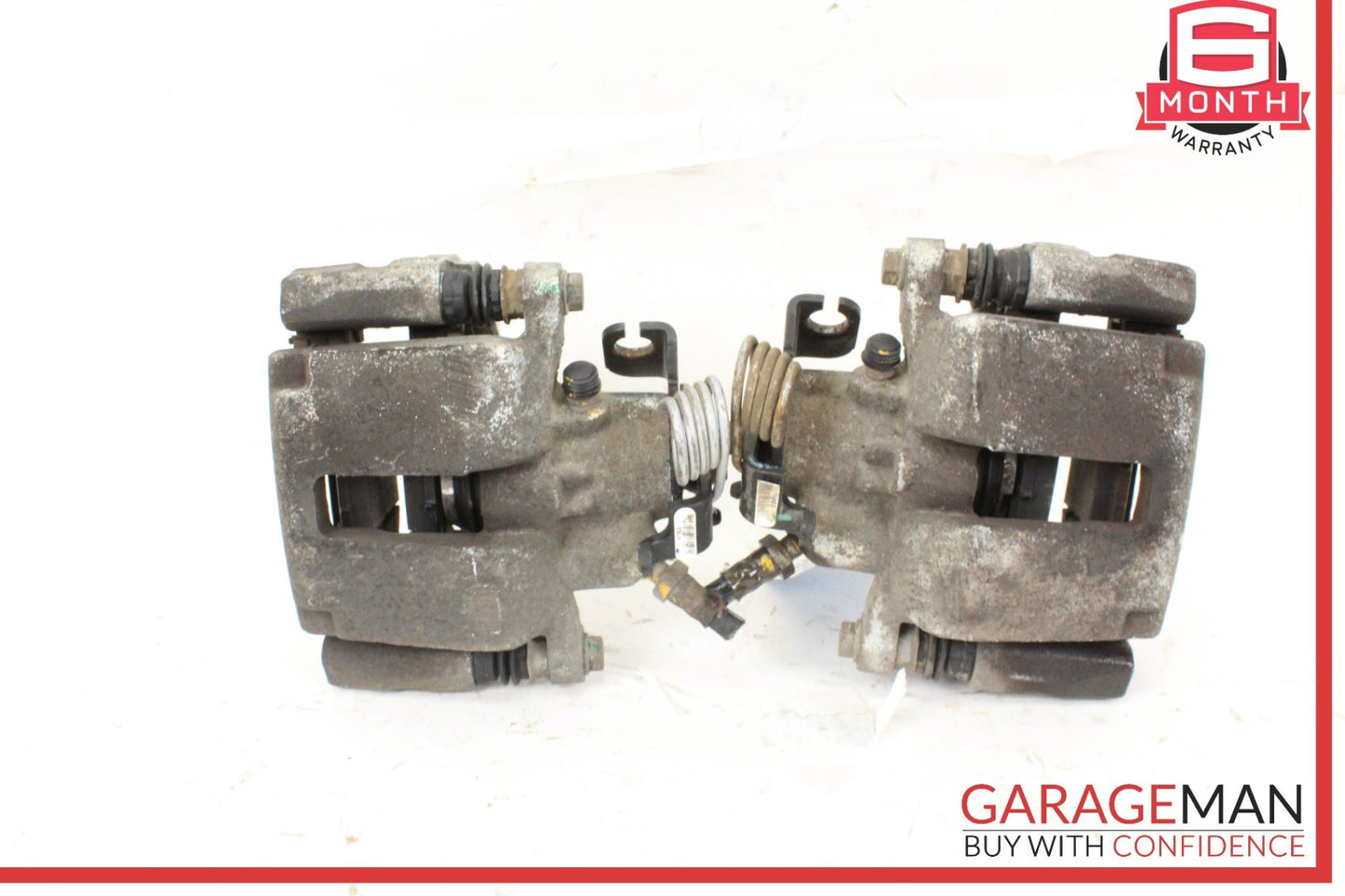 2013-2019 Ford Flex Rear Left and Right Side Brake Caliper Set EG1Z2552C OEM