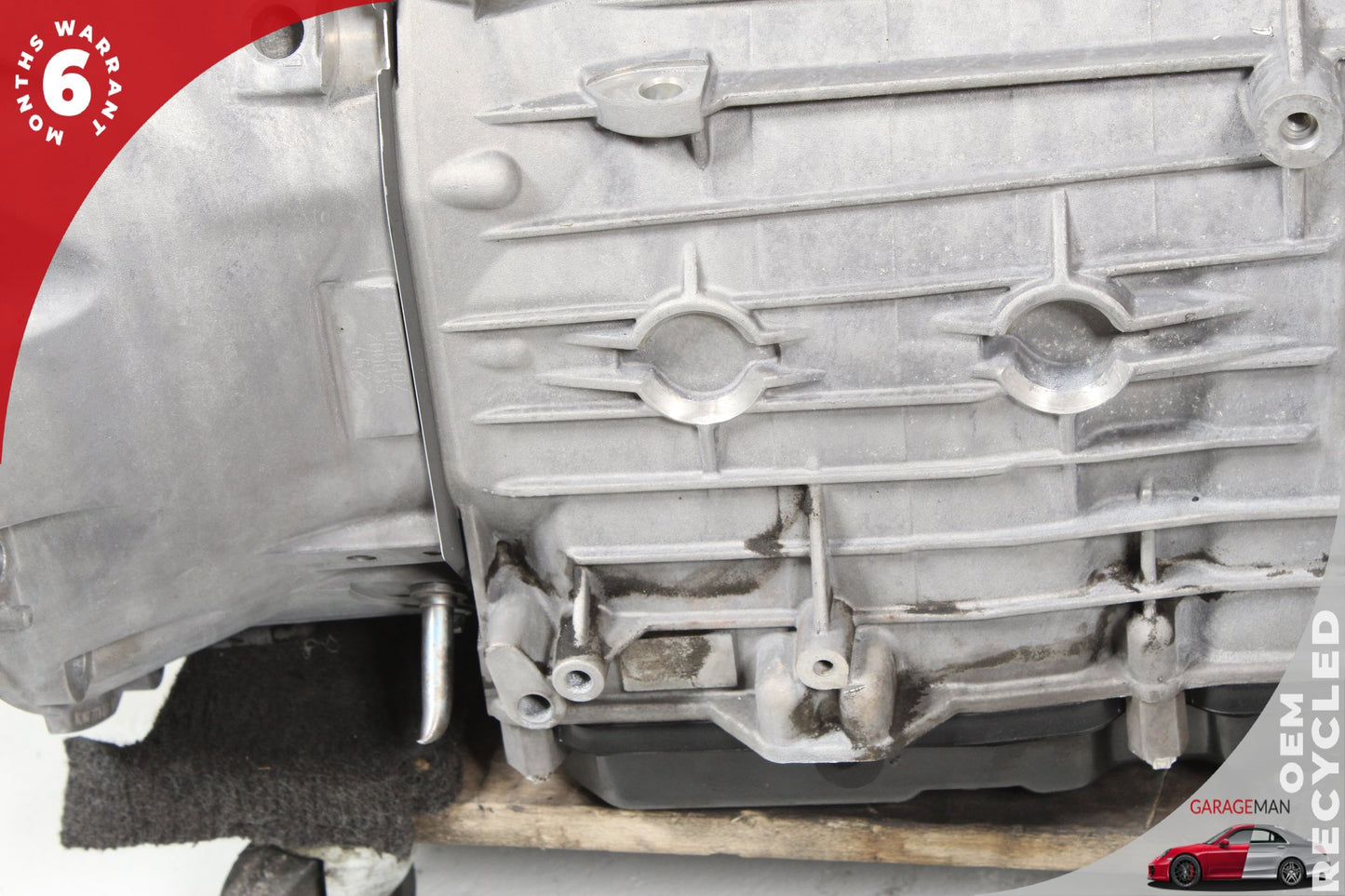 2007-2011 Mercedes-Benz S550 W221 AWD 5.5L Sedan Automatic Transmission 118686 Miles OEM