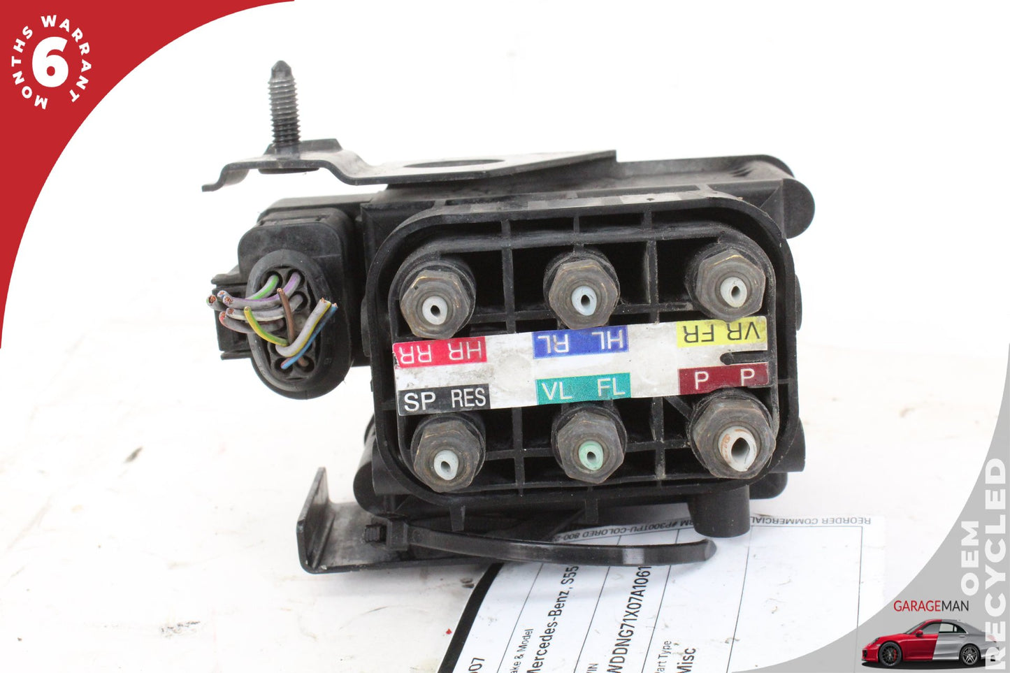 2006-2020 Mercedes W221 S550 Airmatic Air Pneumatic Suspension Valve Block OEM