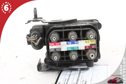 2006-2020 Mercedes W221 S550 Airmatic Air Pneumatic Suspension Valve Block OEM