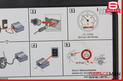 2015-2024 Porsche Cayman 981 Panamera Tire Air Compressor Pump 5N0012615A OEM