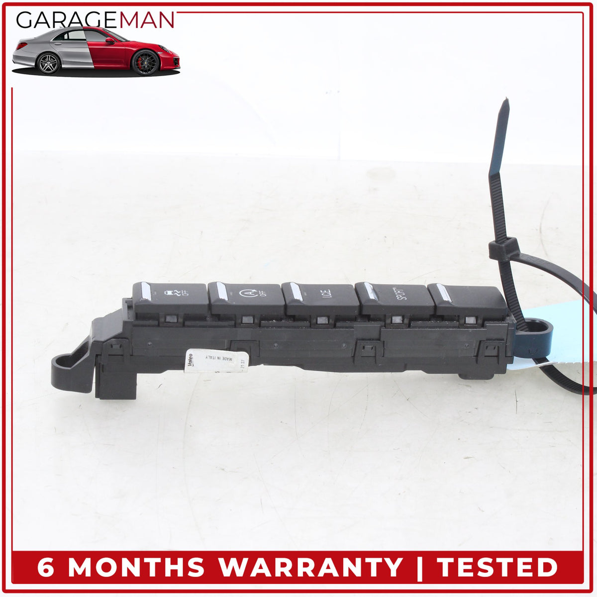 2017-2020 Maserati Ghibli M157 Traction Control Sport Mode Switch 670126328 OEM