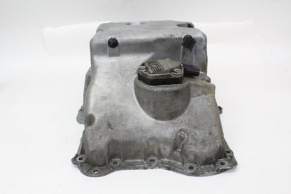 2007-2010 Audi Q7 Lower Engine Oil Pan w/ Oil Level Sensor 03H103603K OEM