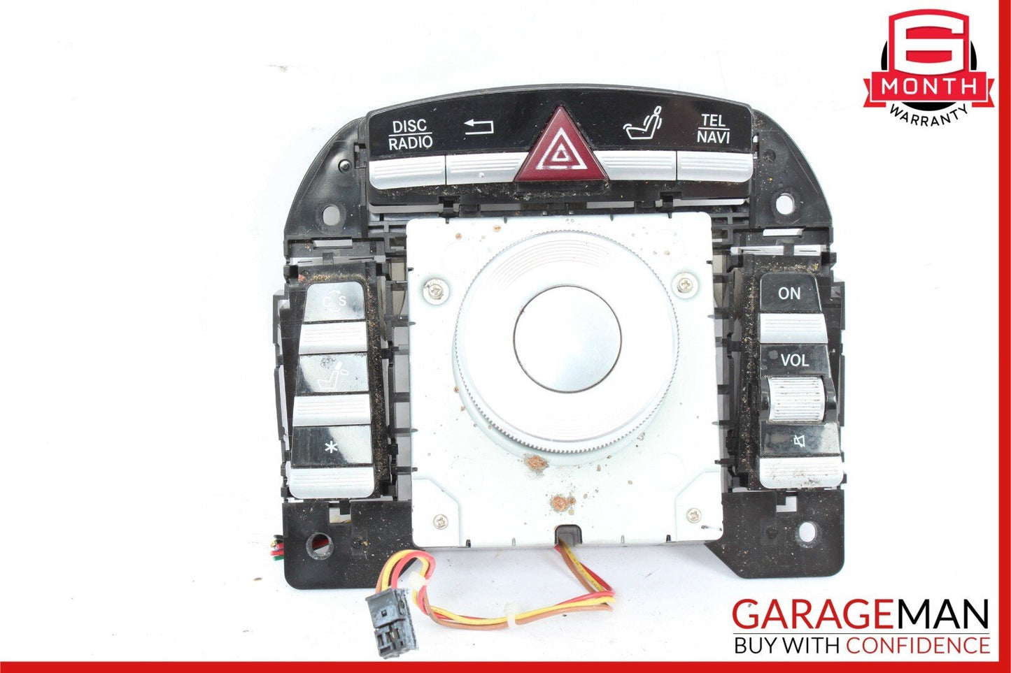 07-09 Mercedes W221 S550 S450 CL550 Center Console Multi Function Switch Control