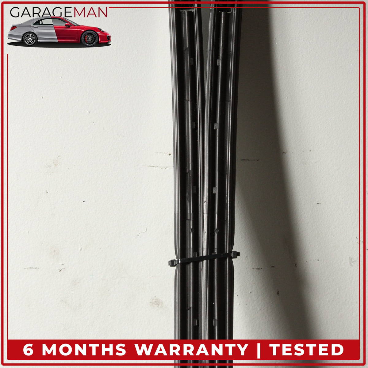 2017-2023 Mercedes-Benz E400 S213 Luggage Roof Rack Rail Crossbar (Set of 2) OEM